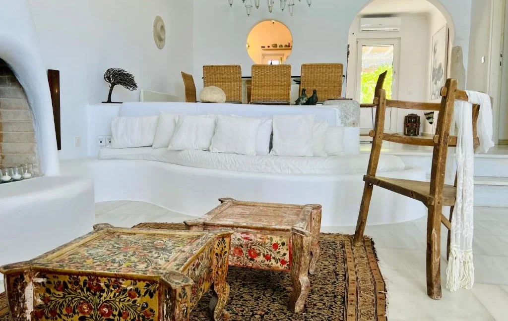 Luxurious, Boho Style villa in Ornos Mykonos 9
