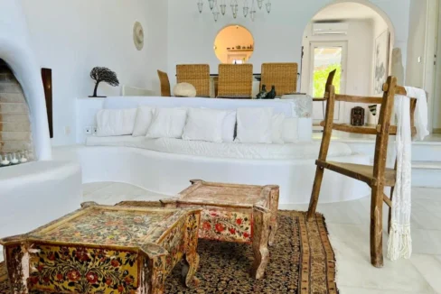 Luxurious, Boho Style villa in Ornos Mykonos 9