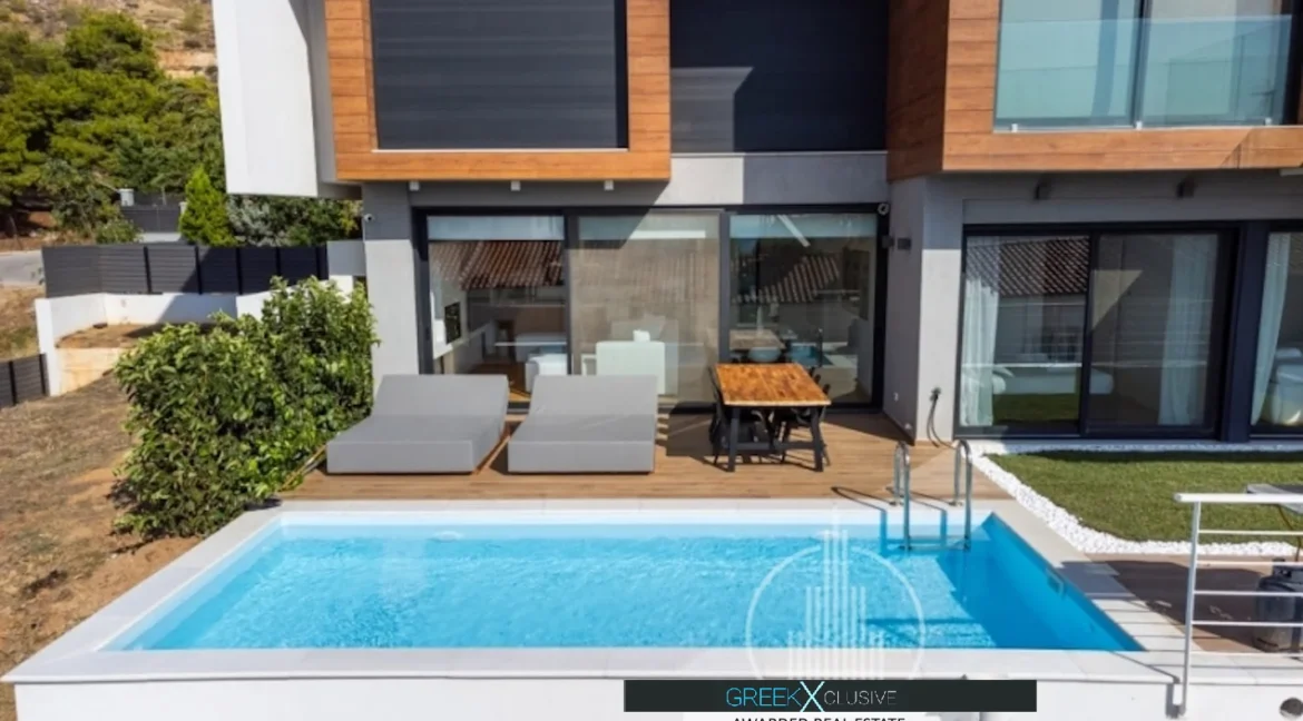 Luxurious Newly-Built Maisonette for Sale in Voula, South Athens