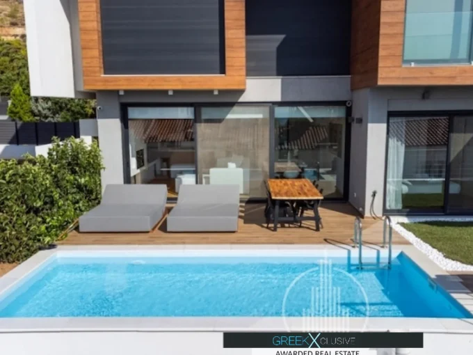 Luxurious Newly-Built Maisonette for Sale in Voula, South Athens