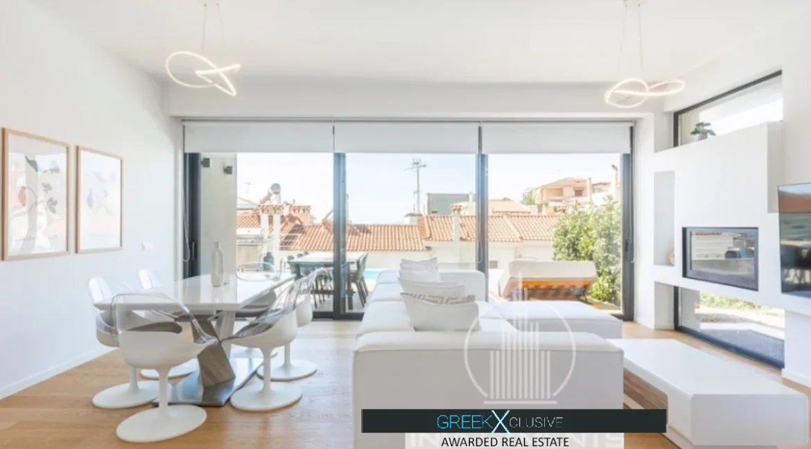 Luxurious Newly-Built Maisonette for Sale in Voula, South Athens 29
