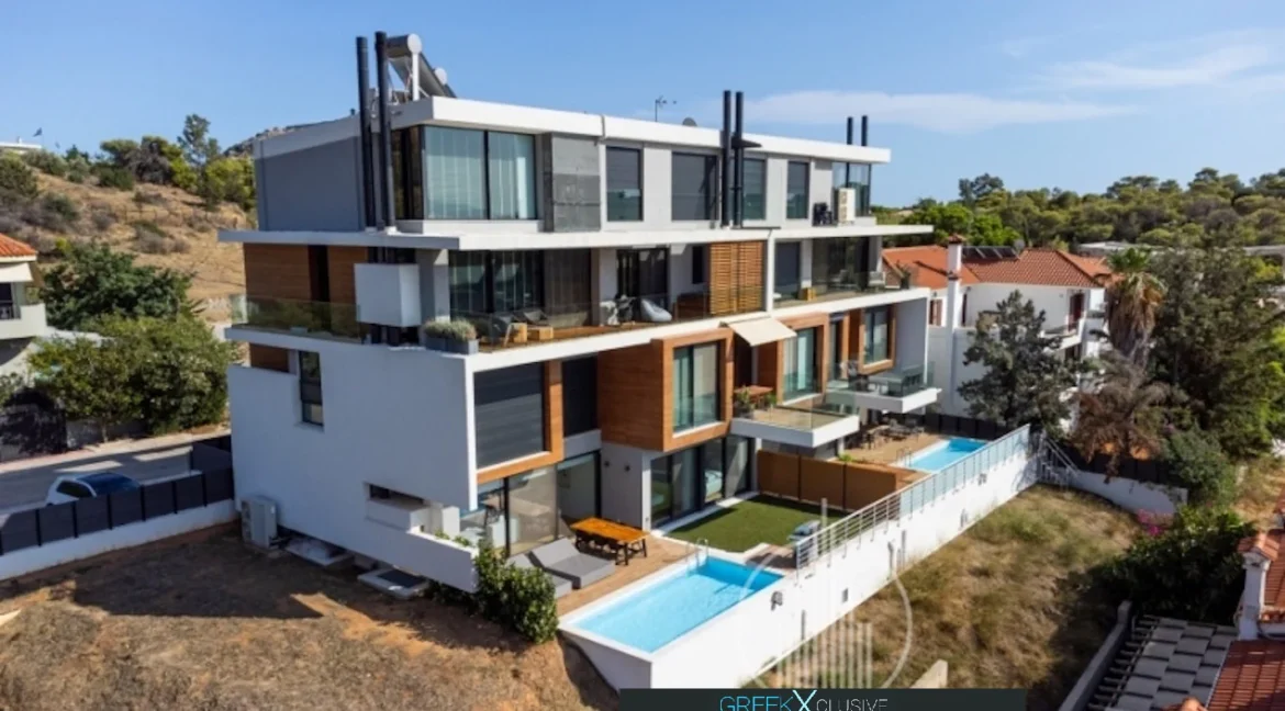 Luxurious Newly-Built Maisonette for Sale in Voula, South Athens 3