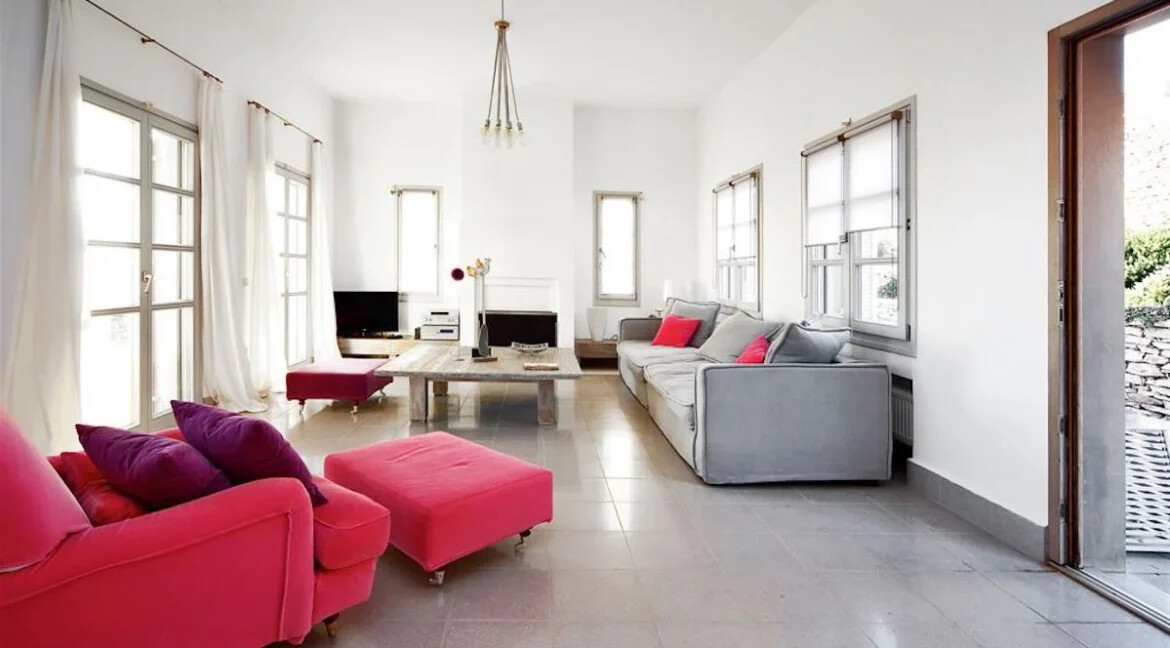 Luxurious Villa with Breathtaking Views in Kea, Greece 14