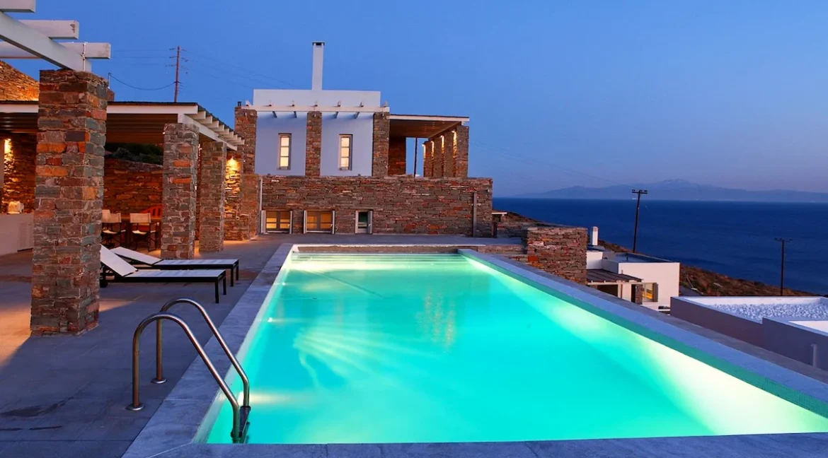 Luxurious Villa with Breathtaking Views in Kea, Greece 24