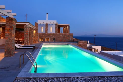 Luxurious Villa with Breathtaking Views in Kea, Greece 24