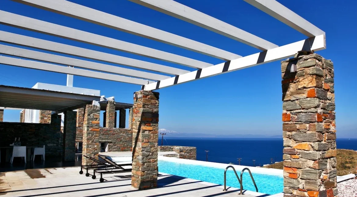 Luxurious Villa with Breathtaking Views in Kea, Greece 25