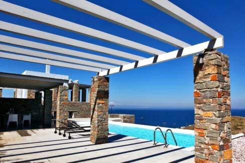 Luxurious Villa with Breathtaking Views in Kea, Greece 25
