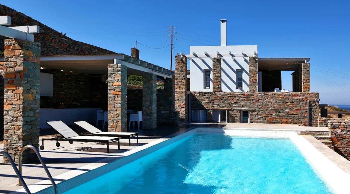 Luxurious Villa with Breathtaking Views in Kea, Greece 29