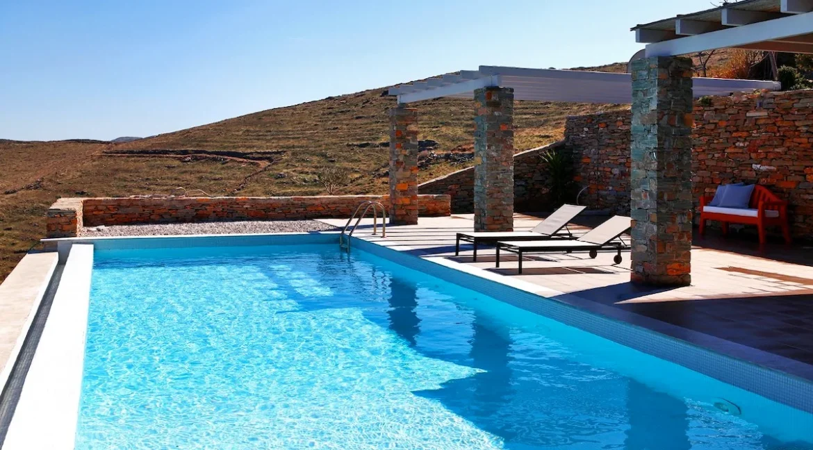 Luxurious Villa with Breathtaking Views in Kea, Greece 30
