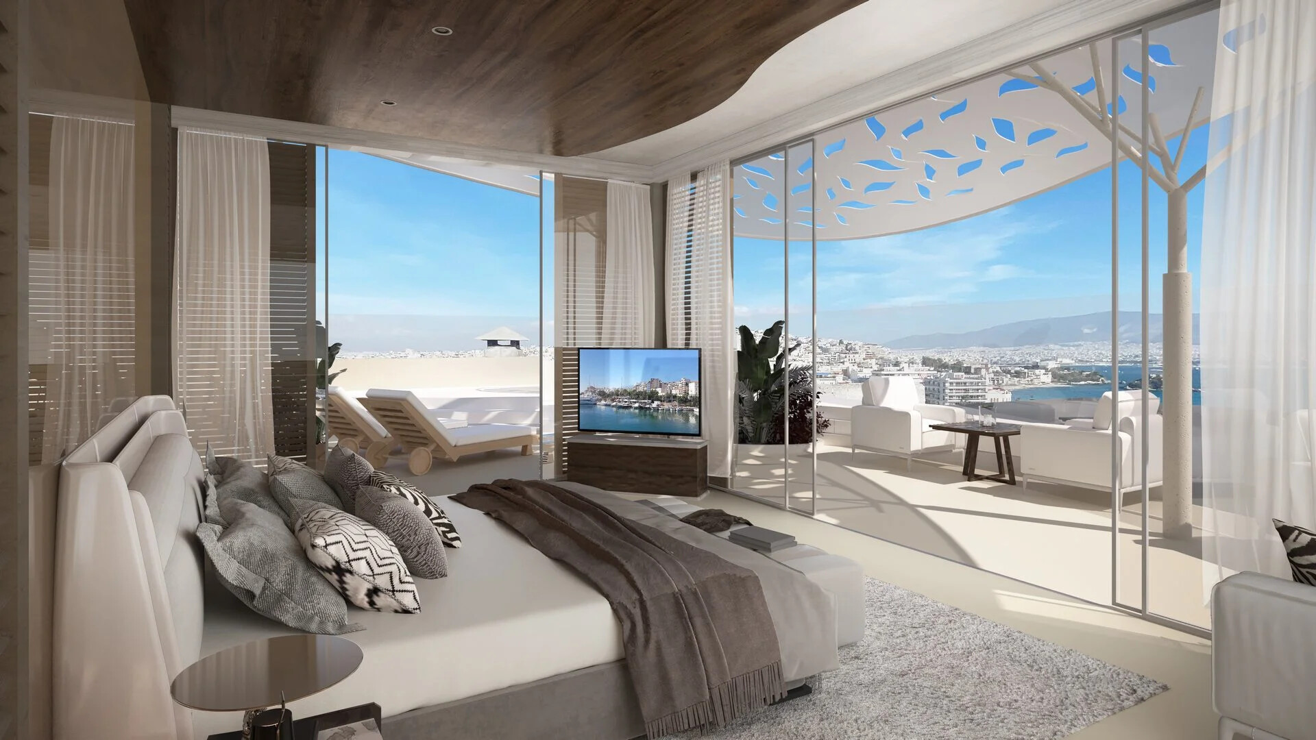 Luxury Rental Apartments South Athens. Long Term Rent Athens
