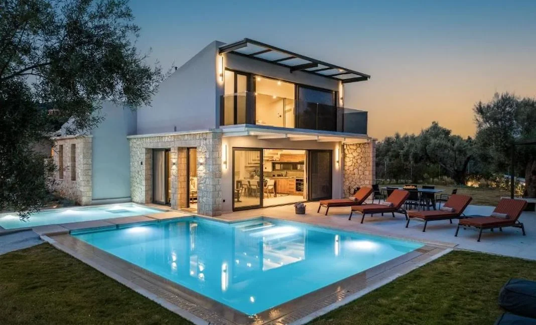 Luxury villa for Sale Lefkada Greece 6