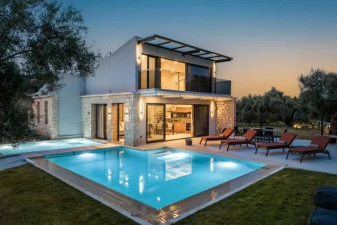 Luxury villa for Sale Lefkada Greece 6
