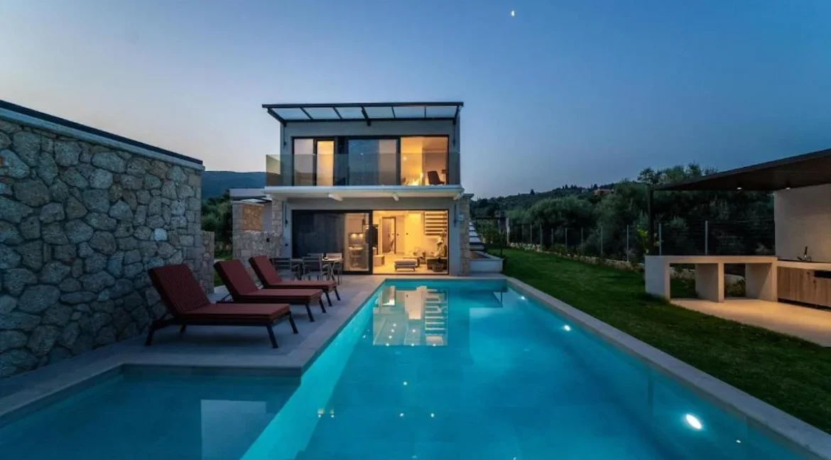 Luxury villa for Sale Lefkada Greece 7