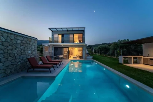 Luxury villa for Sale Lefkada Greece 7