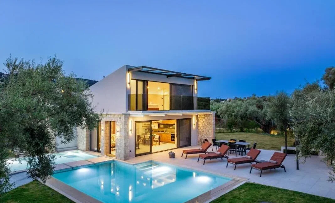 Luxury villa for Sale Lefkada Greece