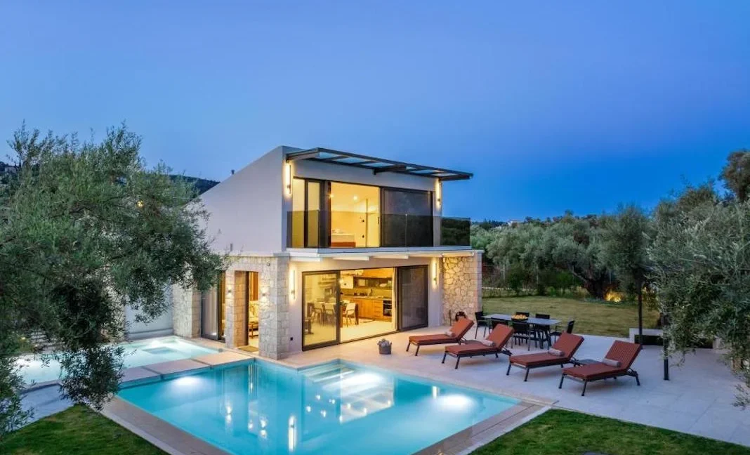 Luxury villa for Sale Lefkada Greece 8