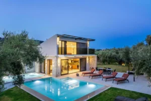 Luxury villa for Sale Lefkada Greece