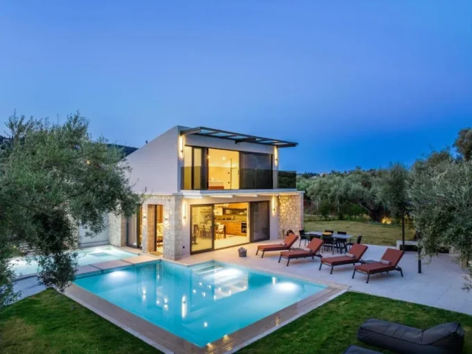Luxury villa for Sale Lefkada Greece