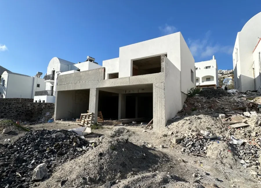 Residence in Santorini, Exo Gonia area 15