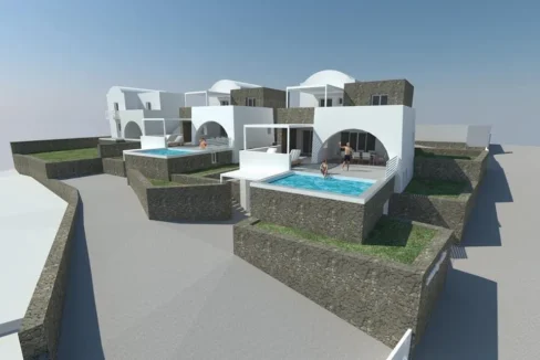 Residence in Santorini, Exo Gonia area 16