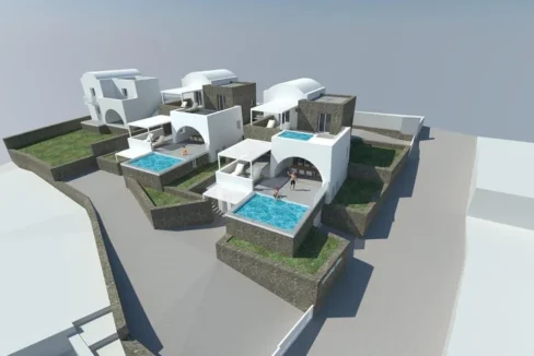Residence in Santorini, Exo Gonia area 17