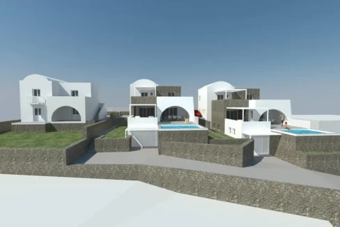 Residence in Santorini, Exo Gonia area 18