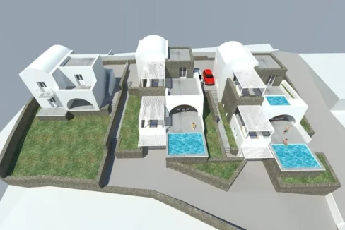 Residence in Santorini, Exo Gonia area 19