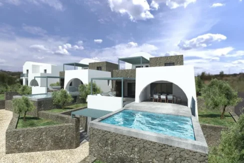 Residence in Santorini, Exo Gonia area 22