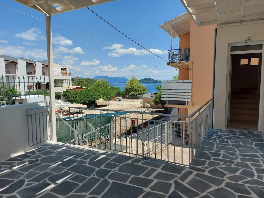 Seaside Residence for Sale in Lefkada, 5 Apartments