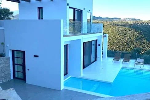 Seaview Villa in Lefkada Sivota 13