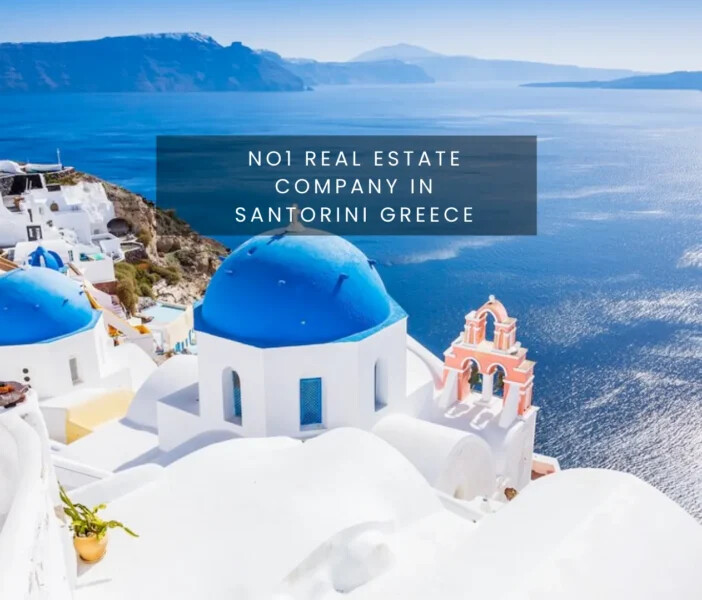 The No1 Real Estate Office in Santorini​
