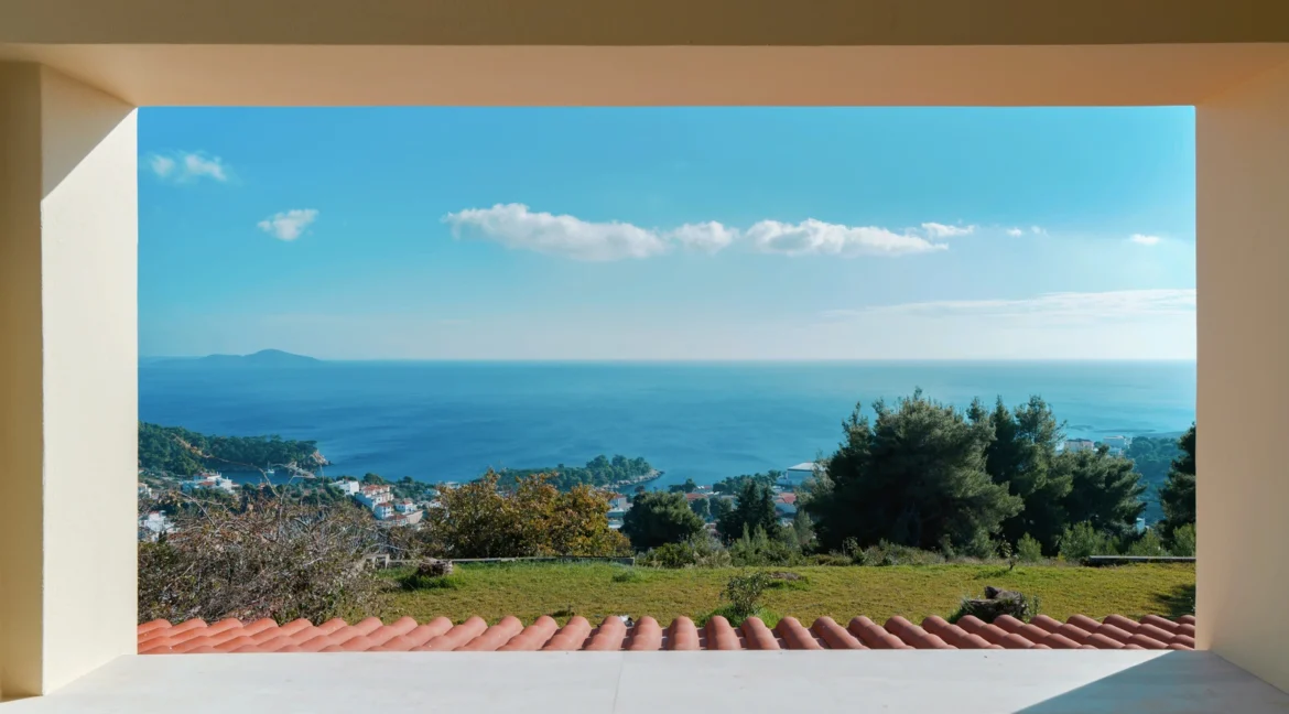 Tranquil Villa with Breathtaking Sea Views in Alonissos 13