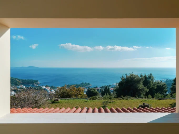 Tranquil Villa with Breathtaking Sea Views in Alonissos