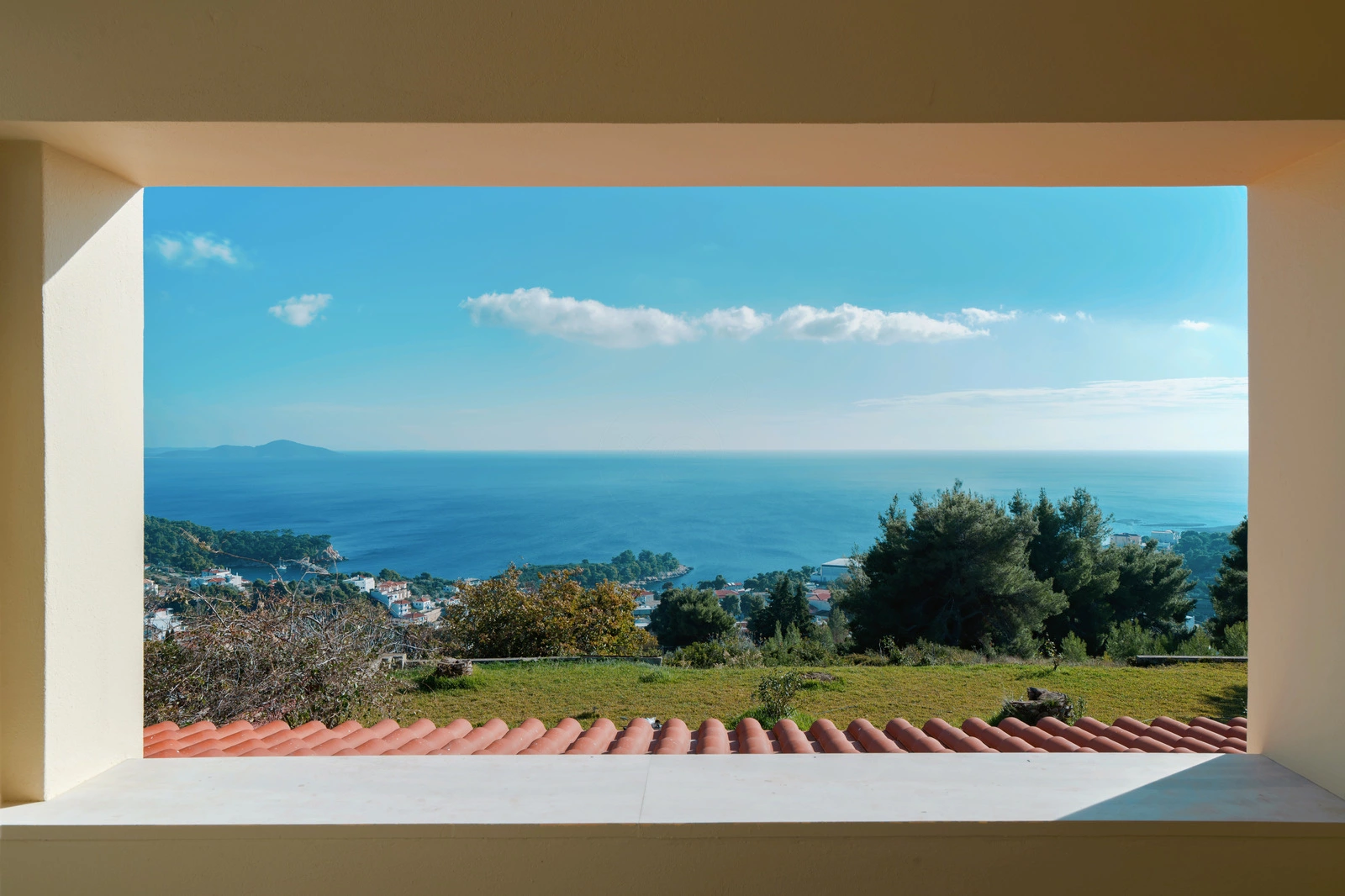 Tranquil Villa with Breathtaking Sea Views in Alonissos
