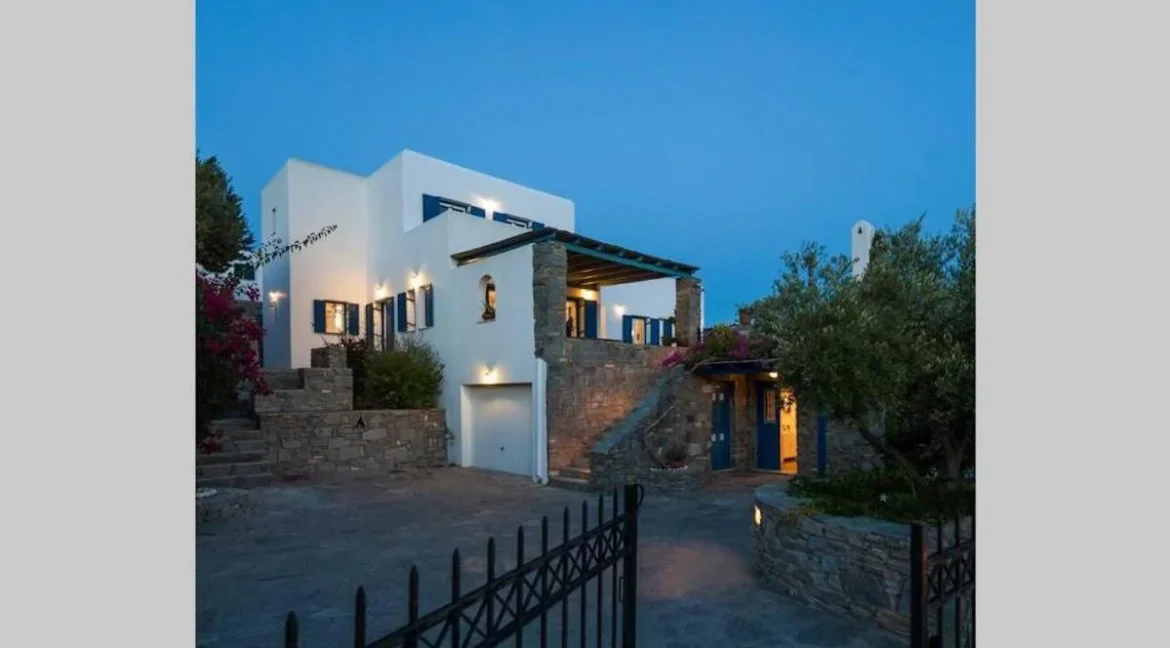 Villa for Sale Paros Greece 10