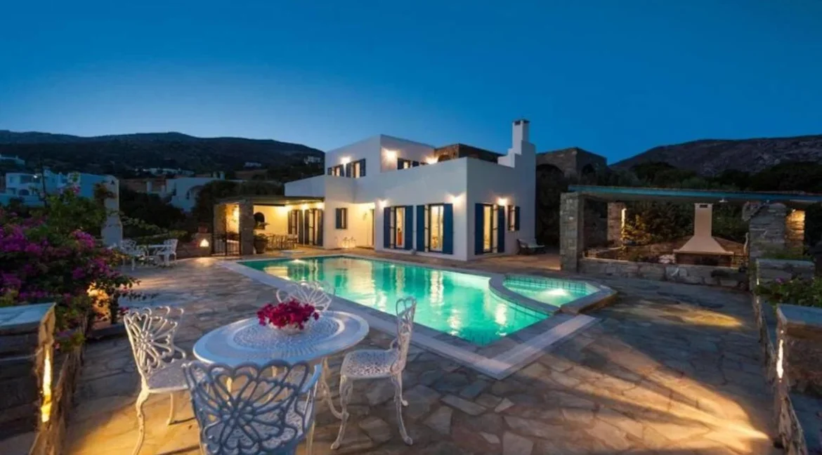 Villa for Sale Paros Greece 17