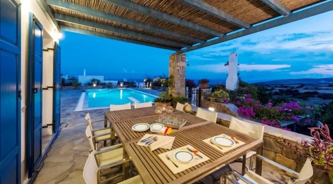 Villa for Sale Paros Greece 2