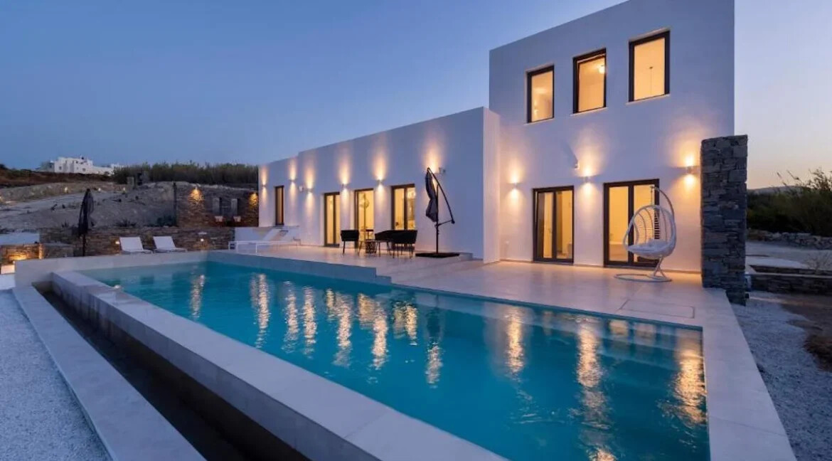 Villa for Sale in Paros Greece, Kamares 1
