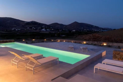 Villa for Sale in Paros Greece, Kamares 2
