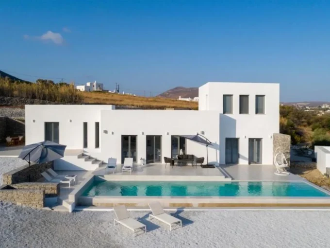 Villa for Sale in Paros Greece, Kamares