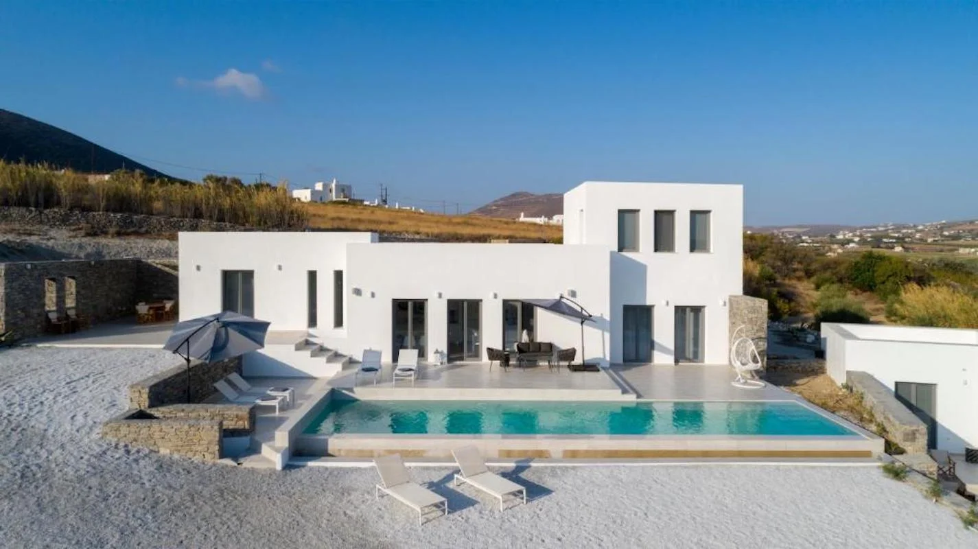 Villa for Sale in Paros Greece, Kamares