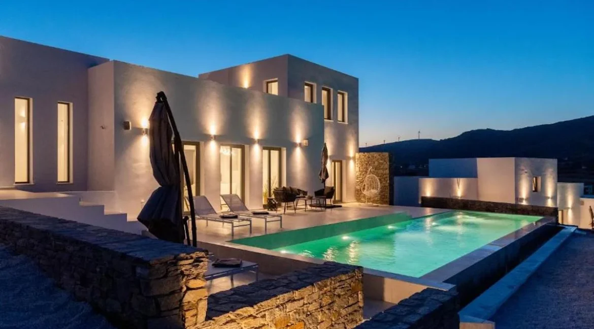 Villa for Sale in Paros Greece, Kamares 4