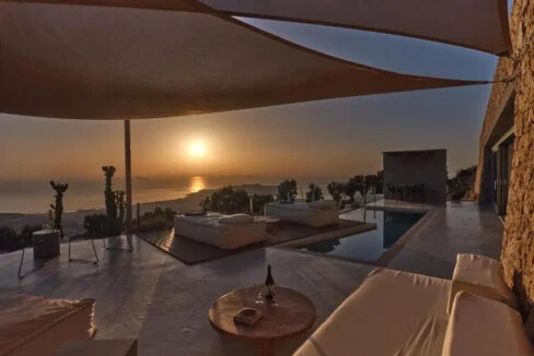 2 Luxury Villas Santorini for sale 11