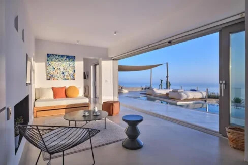 2 Luxury Villas Santorini for sale 13