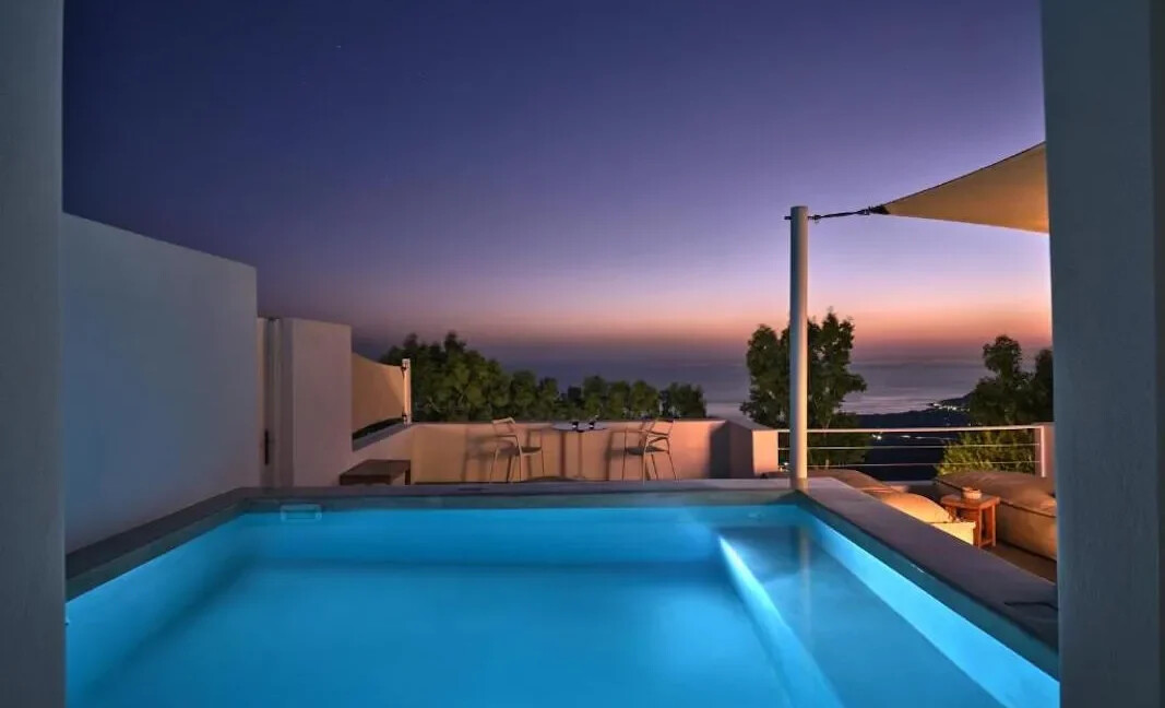 2 Luxury Villas Santorini for sale 18