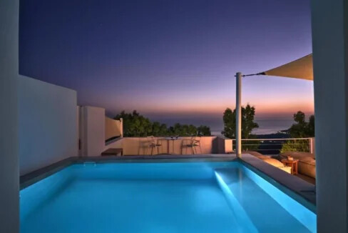 2 Luxury Villas Santorini for sale 18