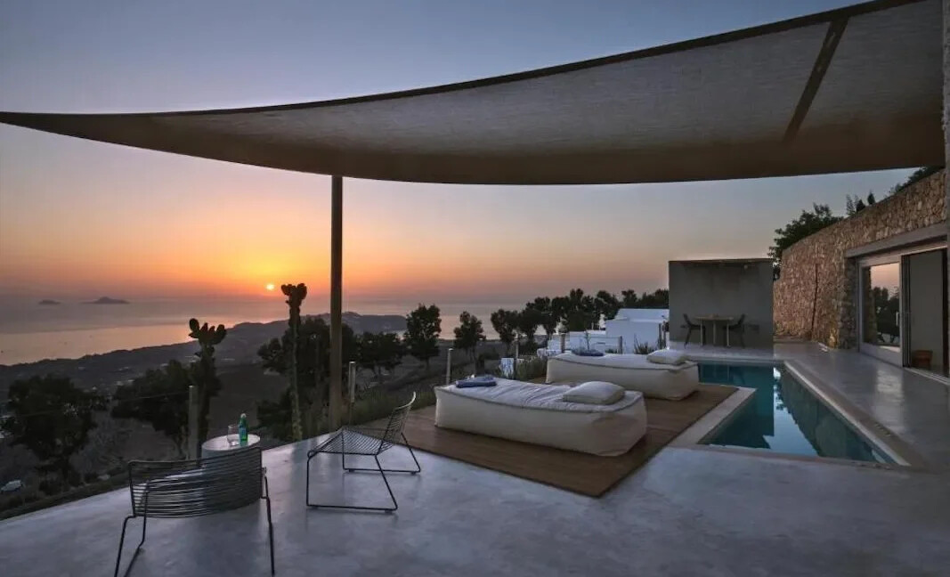 2 Luxury Villas Santorini for sale 2