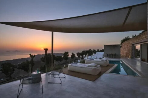 2 Luxury Villas Santorini for sale 2