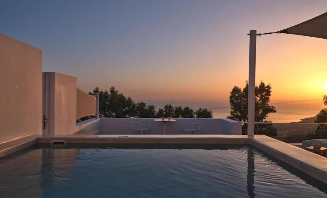 2 Luxury Villas Santorini for sale 21