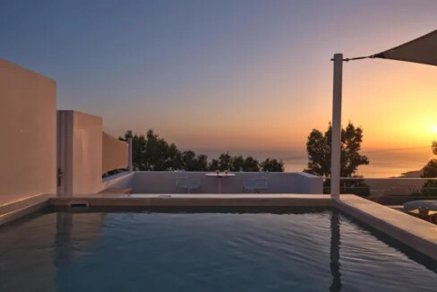 2 Luxury Villas Santorini for sale 21